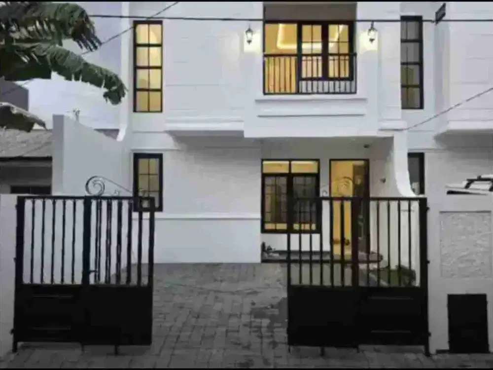 RUMAH BARU DI PONDOK BAMBU-DURENSAWIT
