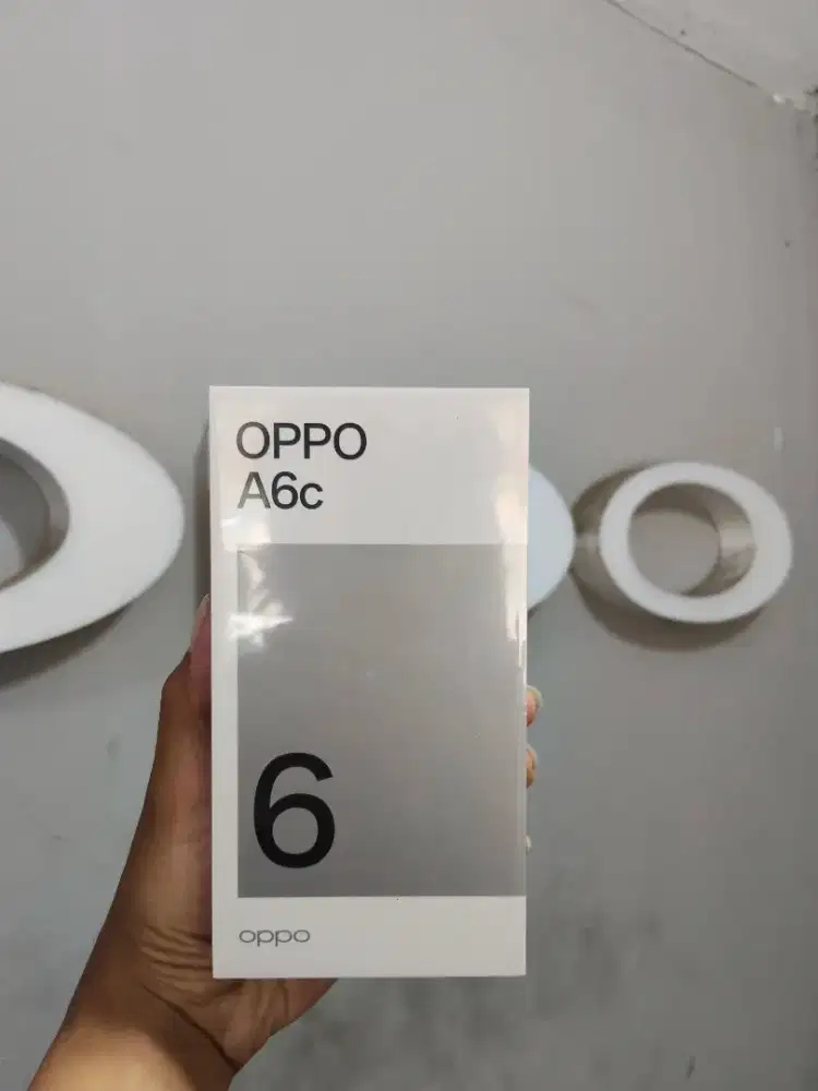 OPPO A6C 4/128GB NEW GARANSI RESMI