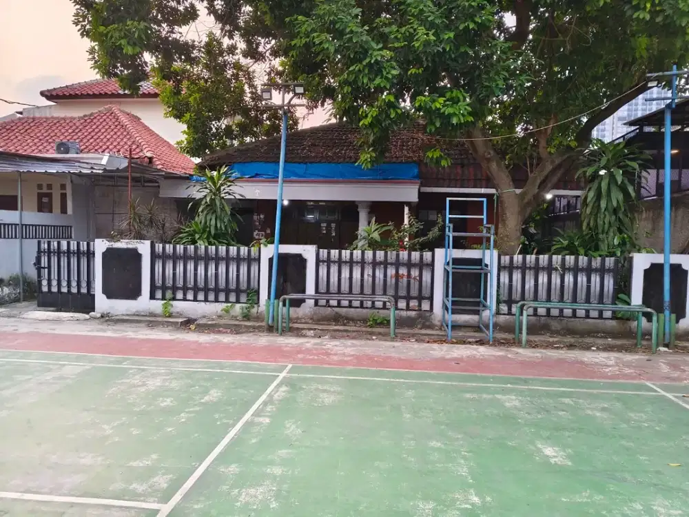 Tanah 182 m2 Jl Wijaya Kusuma Cilandak, murah, tidak banjir, strategis, belakang Mal One Bel Park Fatmawati