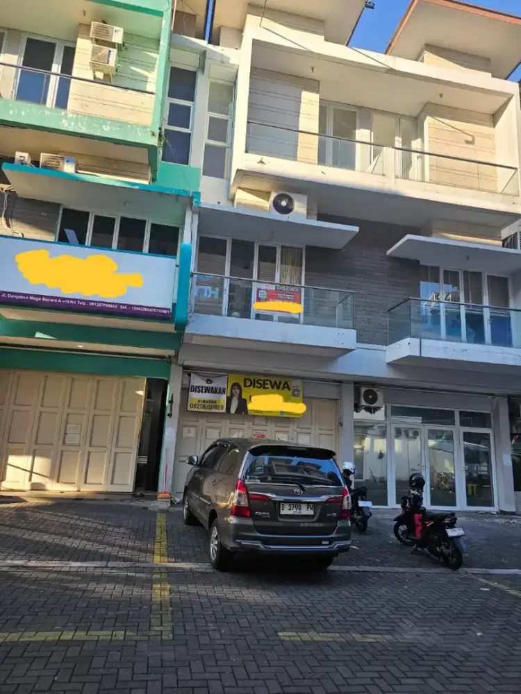 Ruko belakang Setrasari mall Bandung