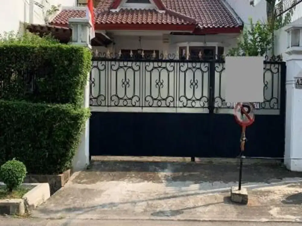 Dijual Rumah Tosiga Karmel Kemanggisan Kebon Jeruk Jakarta Barat