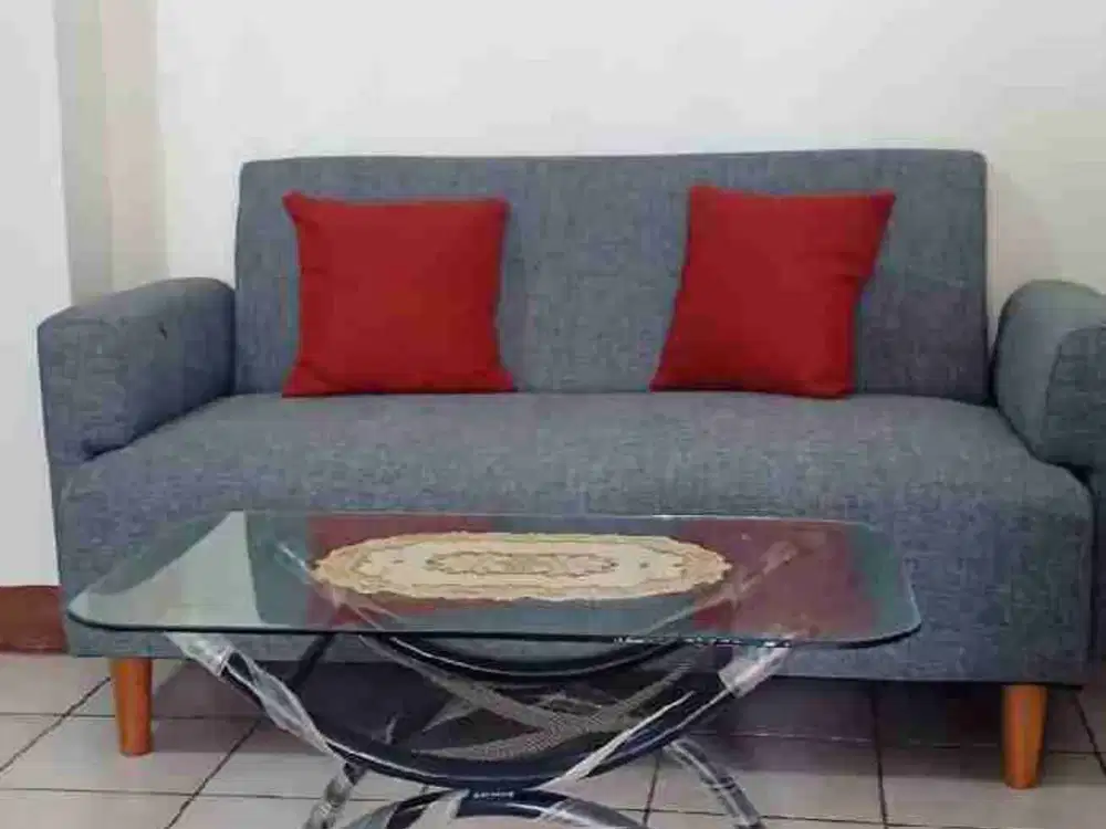 Disewakan Unit Apartemen Mediterania Garden Residence 1 Tipe 2BR Kondisi Furnished Dan Lokasi Strategis