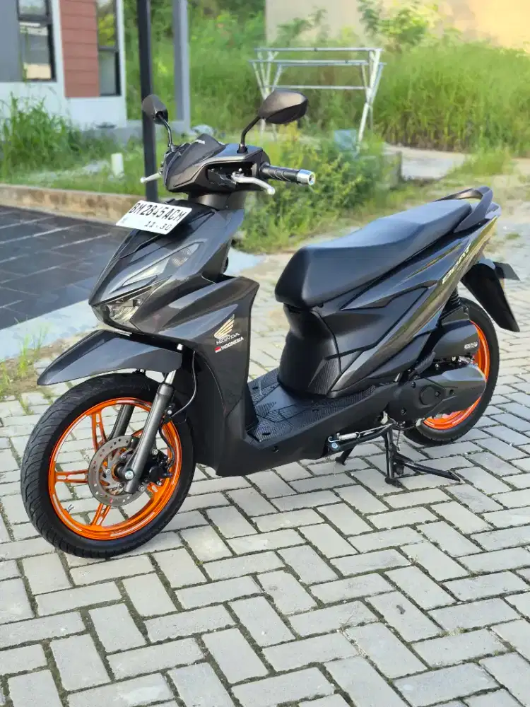 Honda Beat Deluxe 2025 Plat Kota Pekanbaru