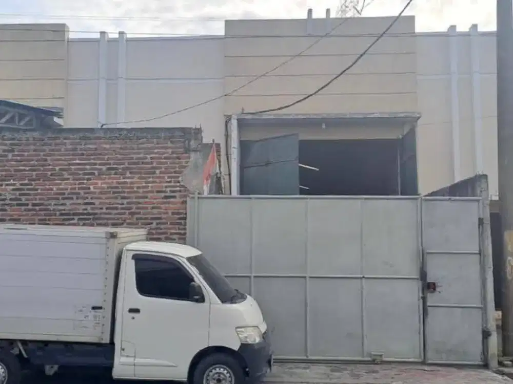 Dijual Cepat Gudang Murah dan Strategis di Kepatihan Industri