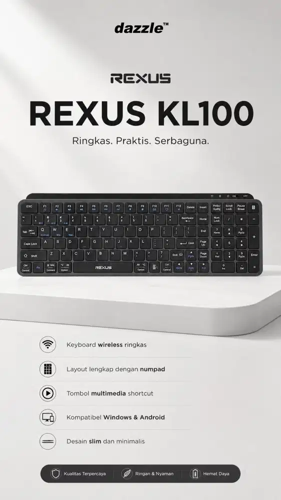 Rexus KL100 Wireless