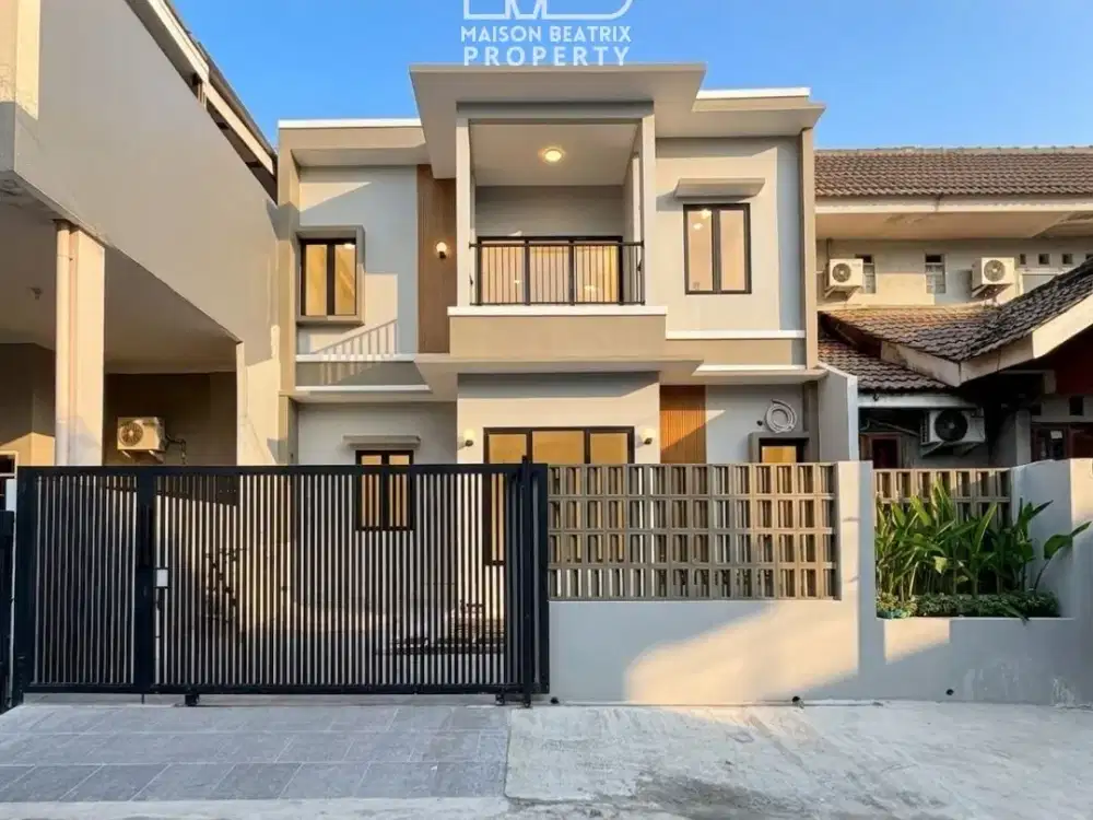 RUMAH BRAND NEW SIAP HUNI LOKASI SANGAT STRATEGIS DI GRIYA LOKA BSD CITY