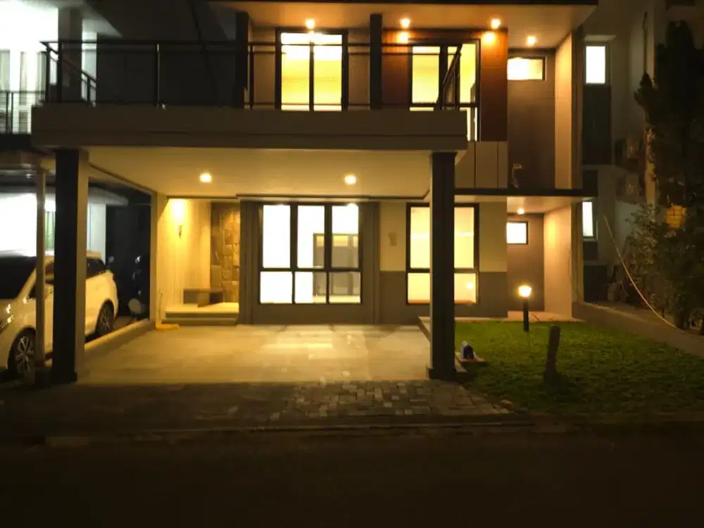 Dijual Rumah mewah di The Green Cluster Venetian BSD Tangerang selatan