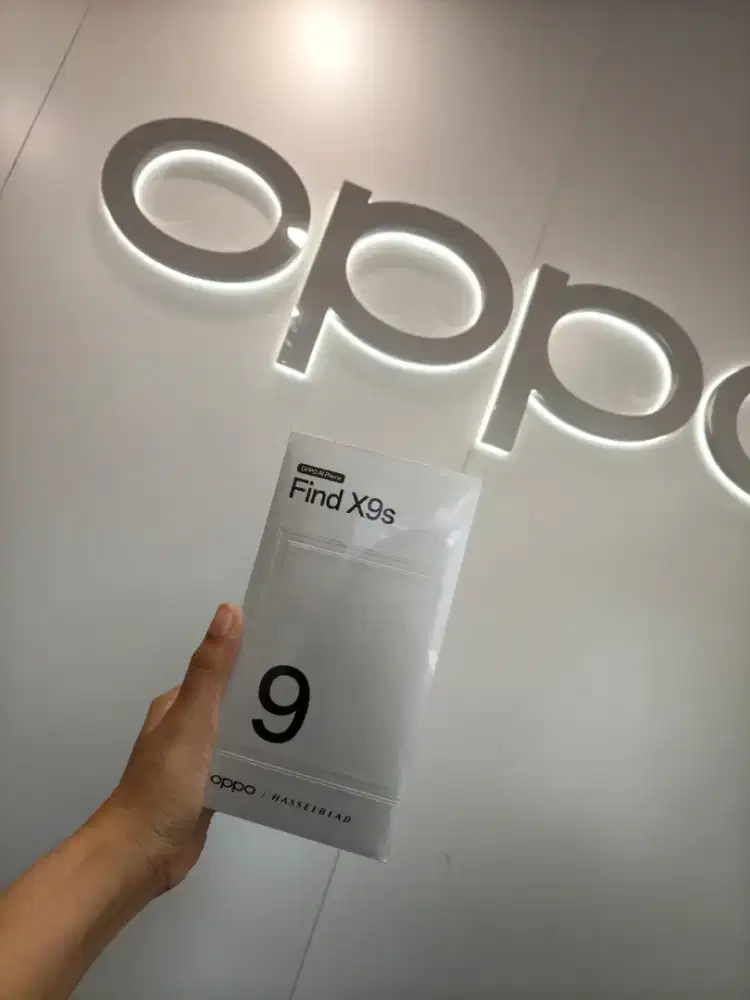 OPPO FIND X9s 12/512GB NEW GARANSI RESMI