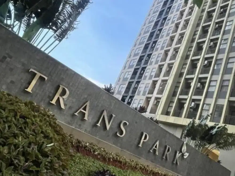 Dijual Apartemen Transpark Cibubur Full Furnish Depok