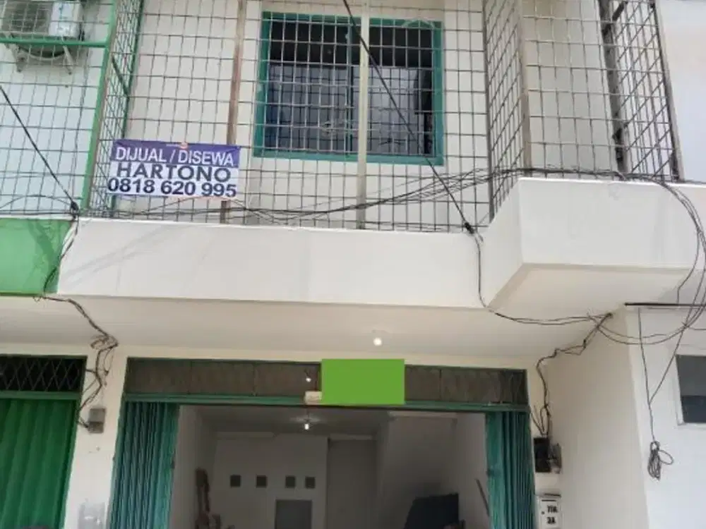 Disewa Ruko Pisangan Lama Cipinang Jakarta Timur