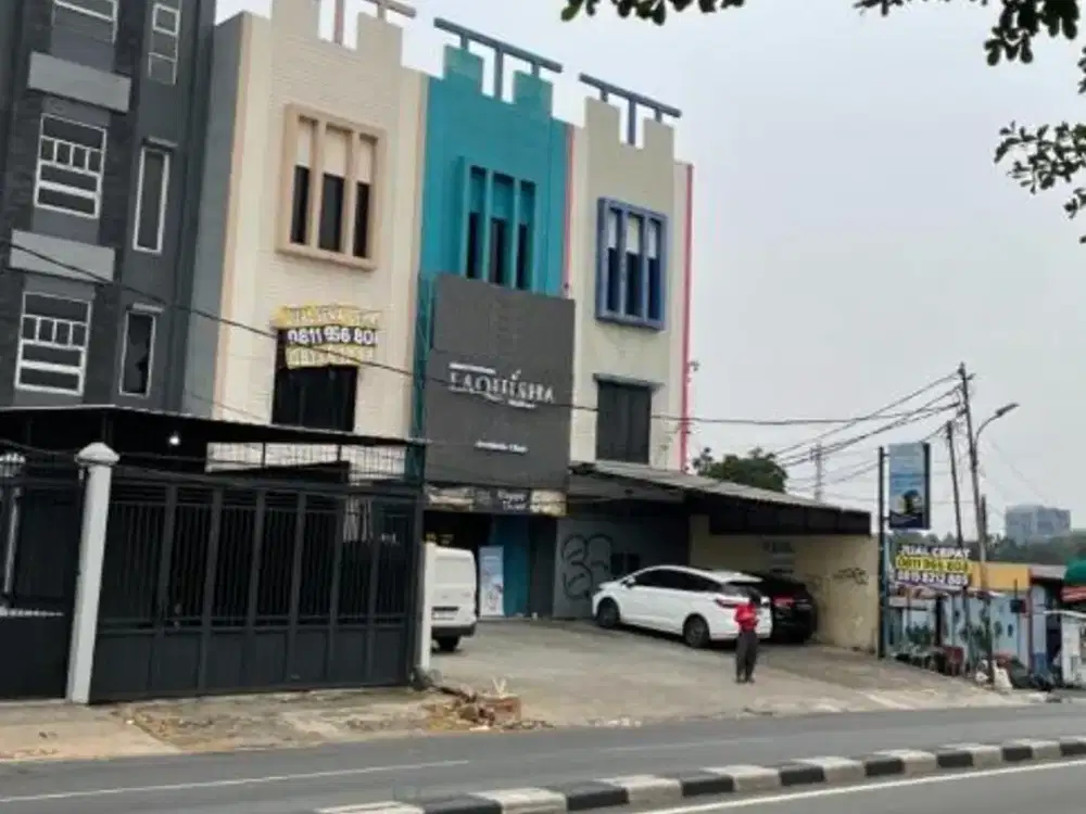 Disewa Ruko di Pos Pengumben Jl. Panjang Akses Kontainer Kebon Jeruk Jakarta Barat