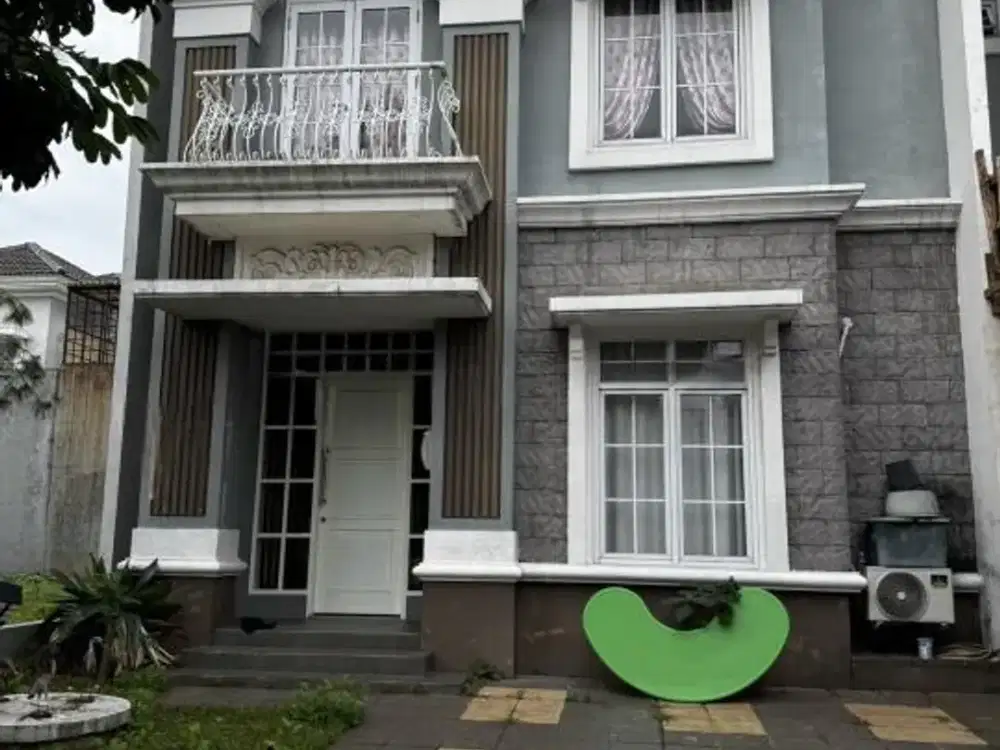 Disewa Rumah Furnish di Menaggio Village Gading Serpong Tangerang