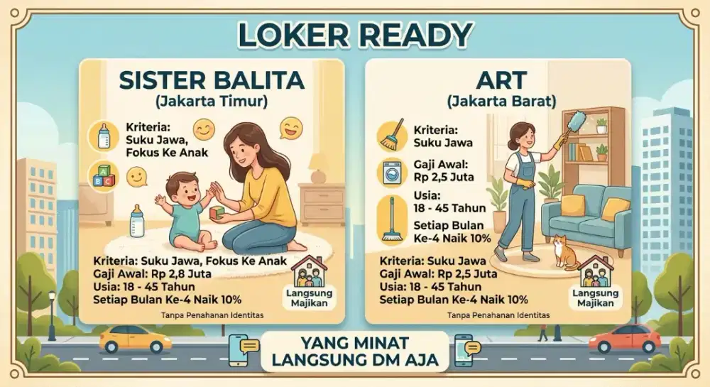 Loker art langsung majikan