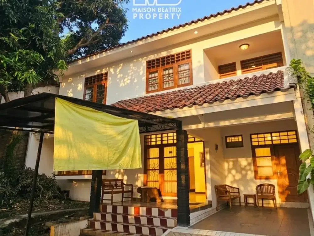 RUMAH SIAP HUNI DI BINTARO - TANGERANG SELATAN