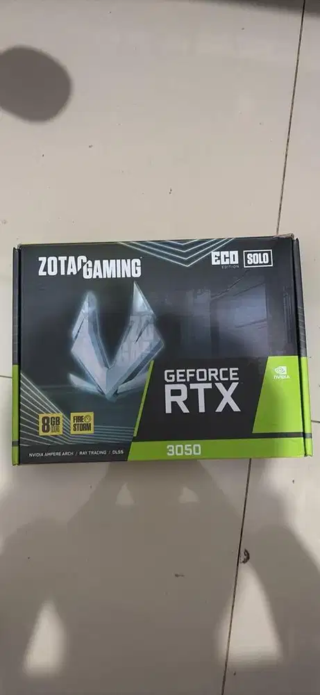 ZOTAC GAMING GeForce RTX 3050 ECO SOLO 8GB GDDR6