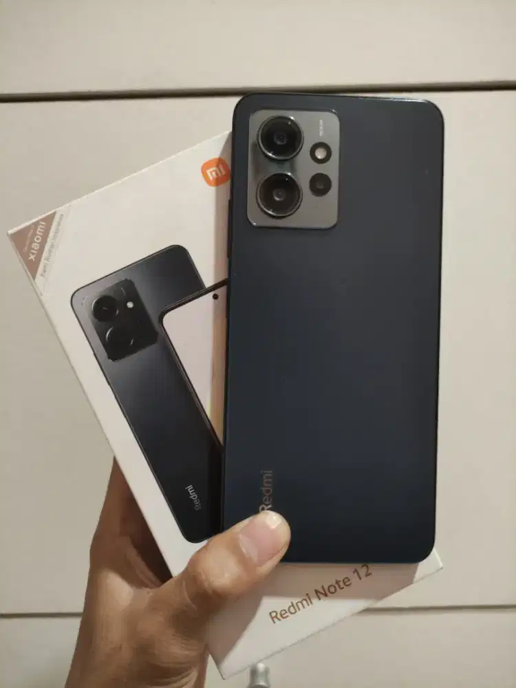 Redmi Note 12 6/128gb Lengkap No minus
