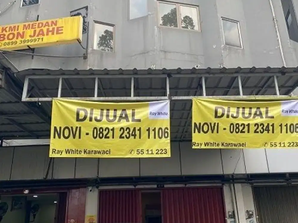 Dijual Ruko di CBD Palem Semi - Karawaci Tangerang