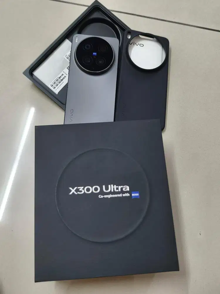 (STOK SISA 1)  VIVO X300 ULTRA 16-1TB || KREDIT CUKUP KTP