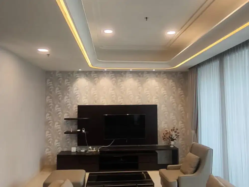 Disewakan Apartemen Anandamaya 3+1 Br Luas 217 M2 Full Furnish Siap Huni Jakarta Selatan