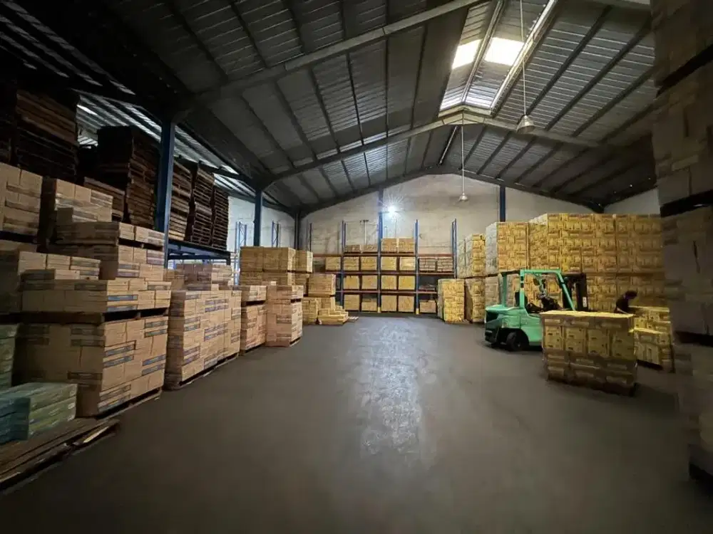 Dijual Gudang Siap Pakai Loading Dock di Jurumudi Benda, Tangerang