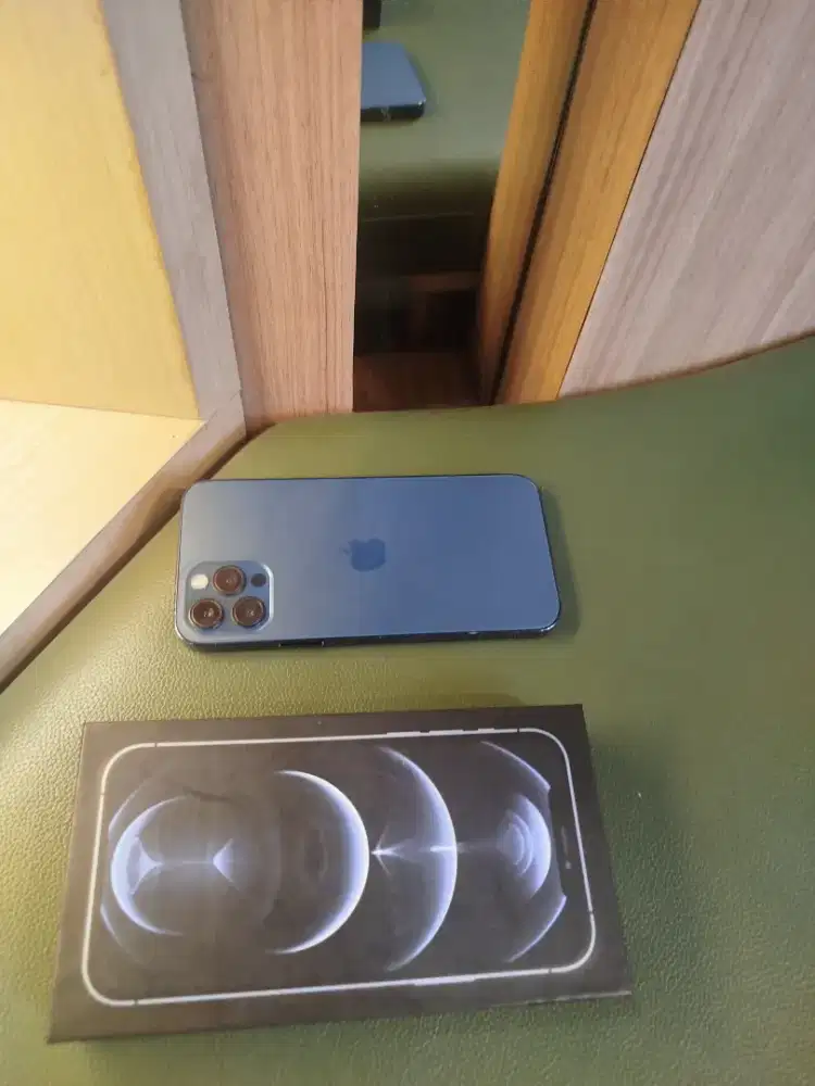 iPhone 12 pro 128gb singgah dapat bonus
