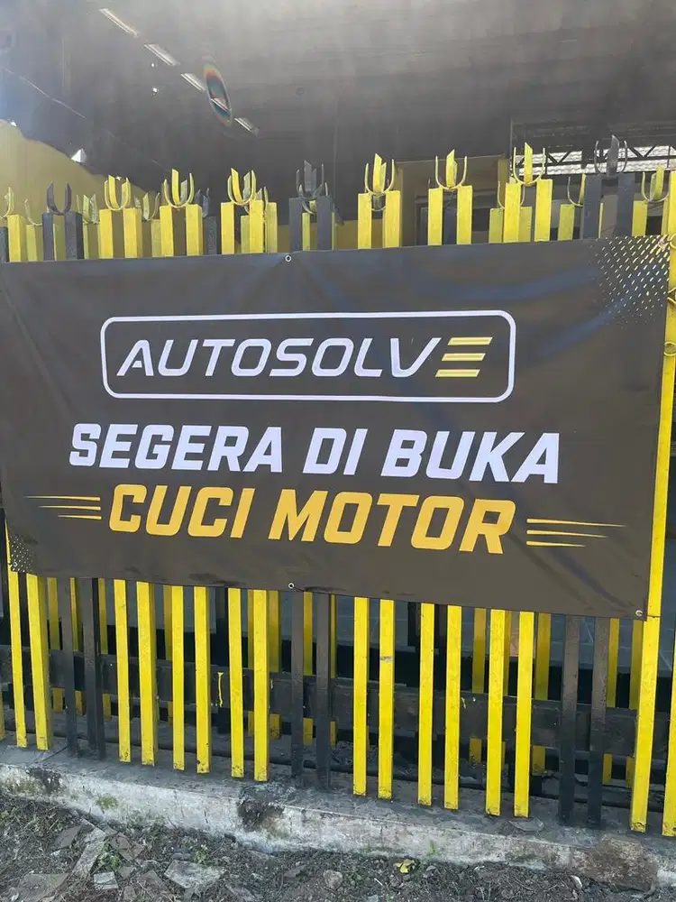 BUTUH! Karyawan dan Admin Cuci Motor