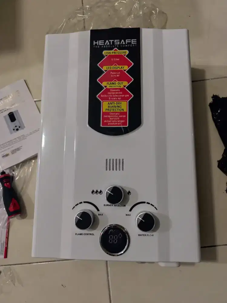 WATER HEATER GAS | BARU!!!