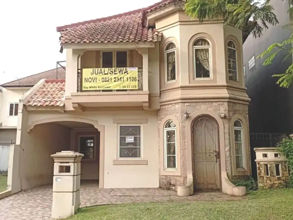 Dijual Rumah dekat dengan pusat kota di JL. Medara Taman Beverly Golf Lippo Karawaci