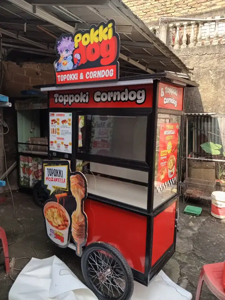 Lowongan kerja jaga stand topokki & corndog