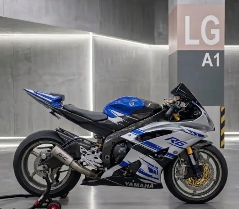 yamaha r6 2013 modif 182.5jt