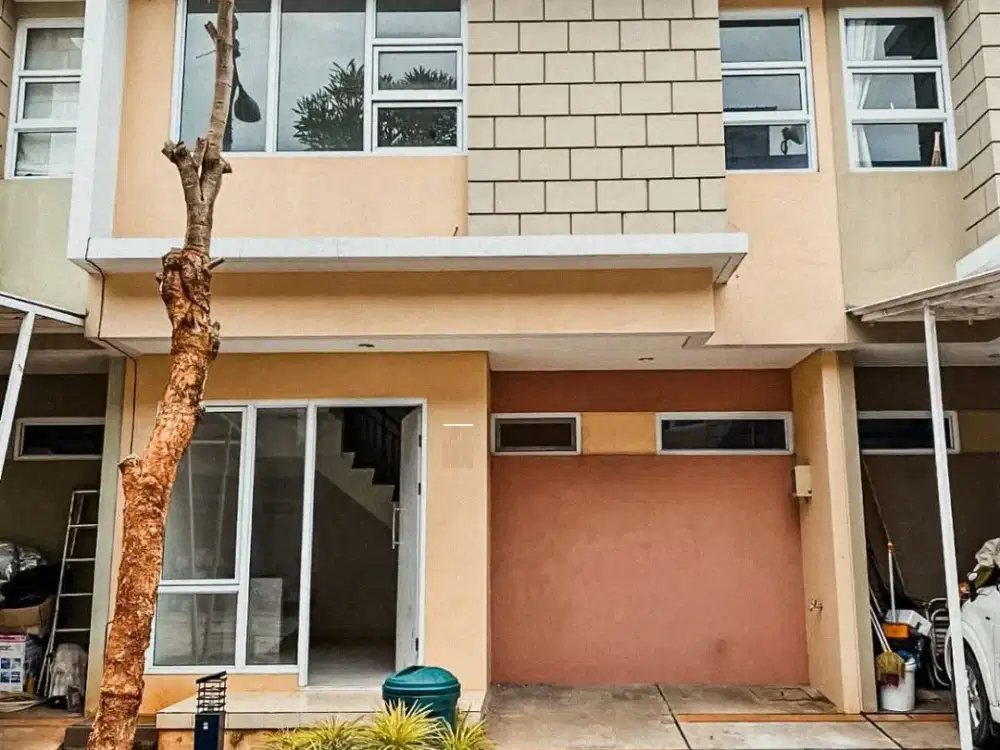 DIJUAL RUMAH VIRGINIA VILLAGE GADING SERPONG TIPE TERBESAR