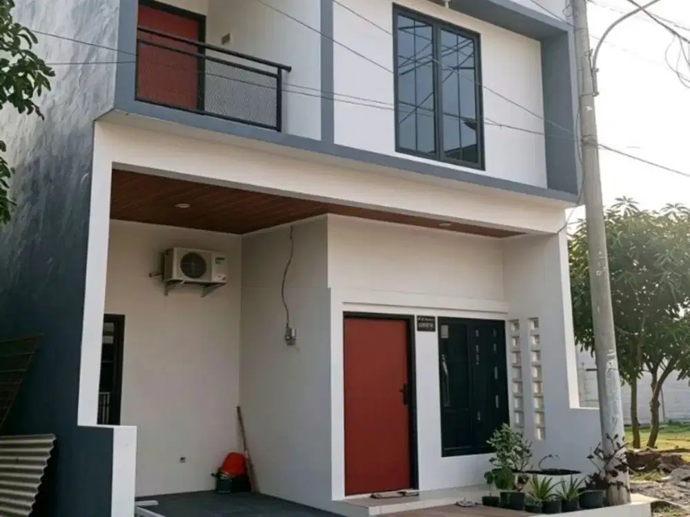 Dijual Rumah Baru Siap Huni Murah 2 Lantai Komplek Jatinegara Indah