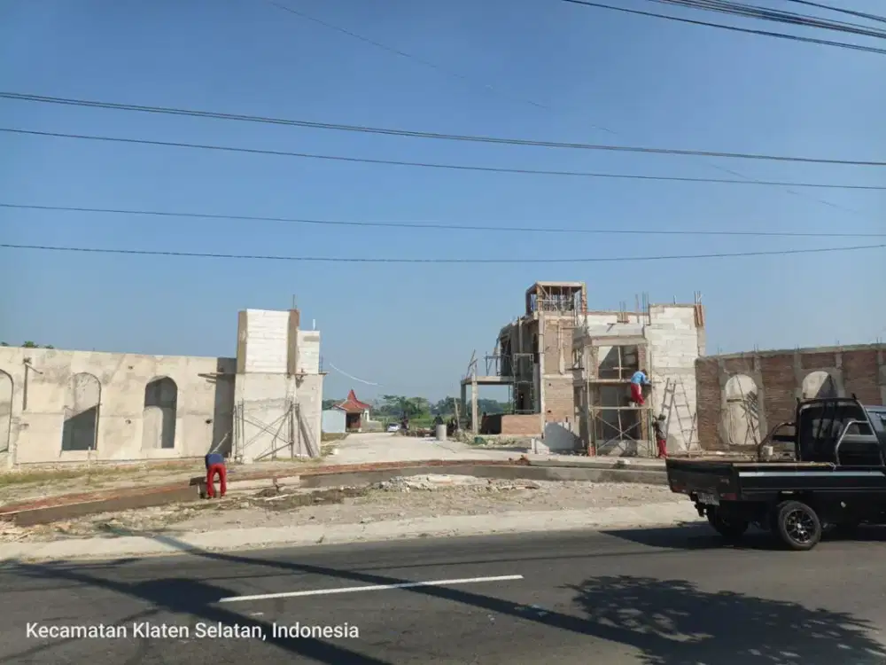 RUMAH 2 LANTAI DI KLATEN DEKAT RSUP Soeradji Tirtonegoro