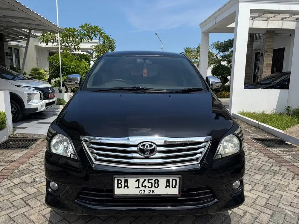 KIJANG INNOVA G 2.0 MANUAL 2013