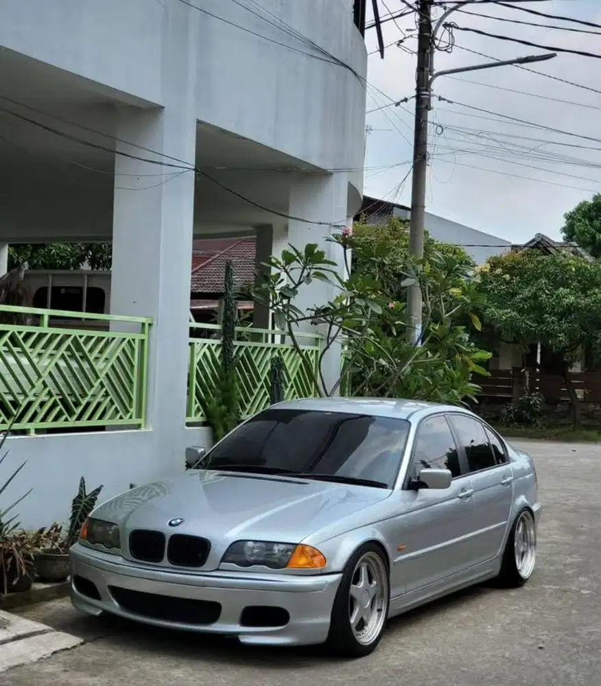 BMW E46 M43 318i 2000