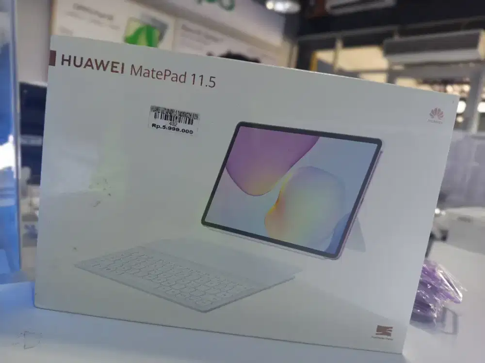 HUAWEI MATEPAD 11.5 8/256 GB READY STOCK DI TOKO ATLANTIS JEMPONG