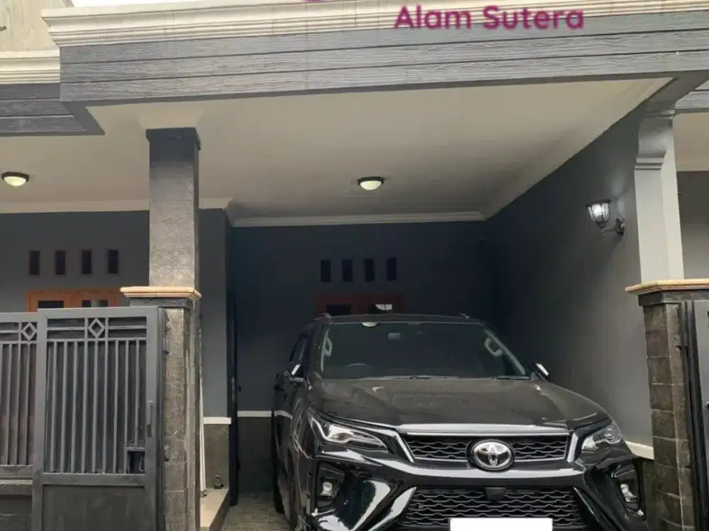 Di Jual Rumah Dekat Gerbang Tol Pinang Di Cluster Berlian Pinang Tangerang