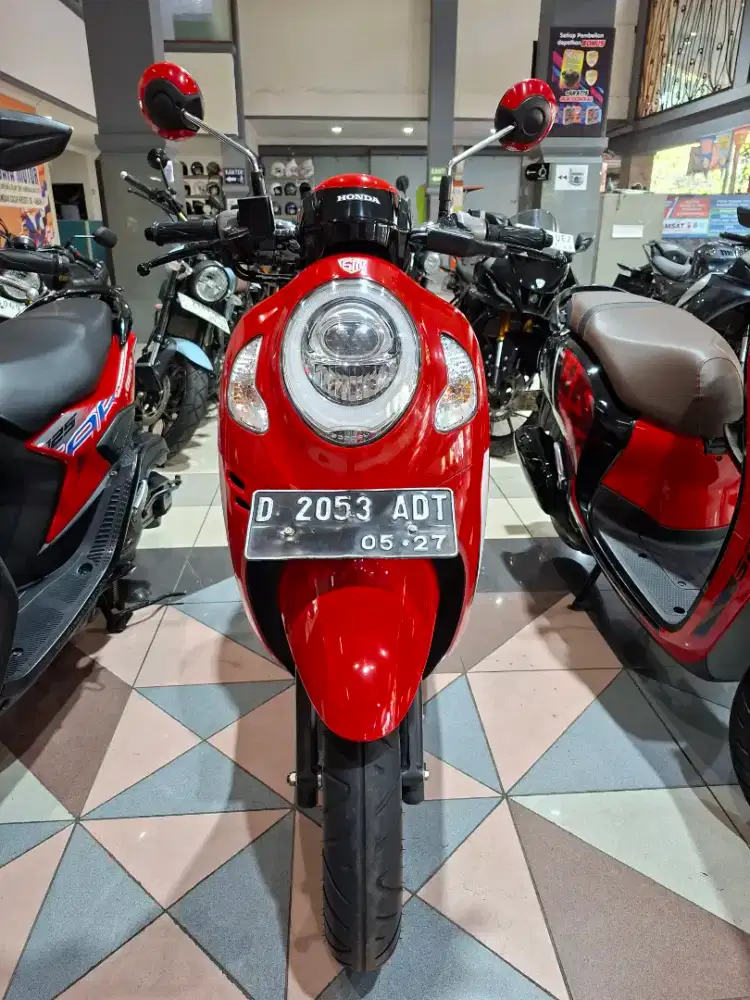 SCOOPY SPORTY 2022, GESER KE KIRI, HUB. SRI SANJAYA MOTOR