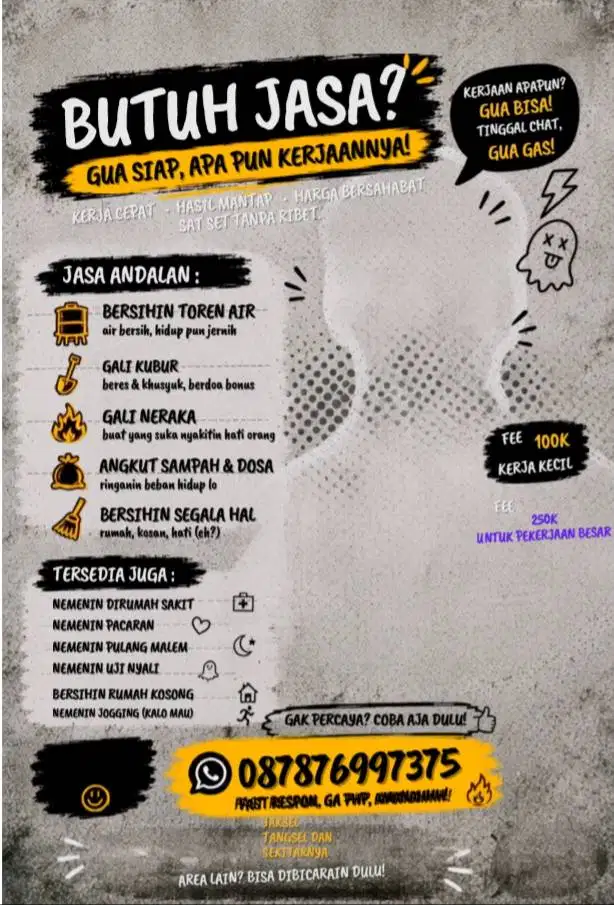 Jasa apapun bangunan elektronik kelistrikan motor apa aja