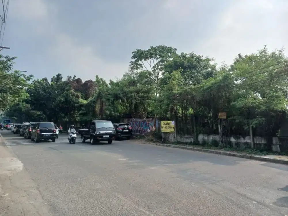 Dijual Tanah di JL. Imam Bonjol - Karawaci Tangerang