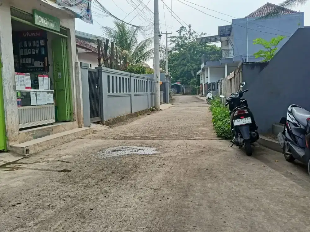 8 menit Alun Alun Cibinong Kavling Murah Free SHM