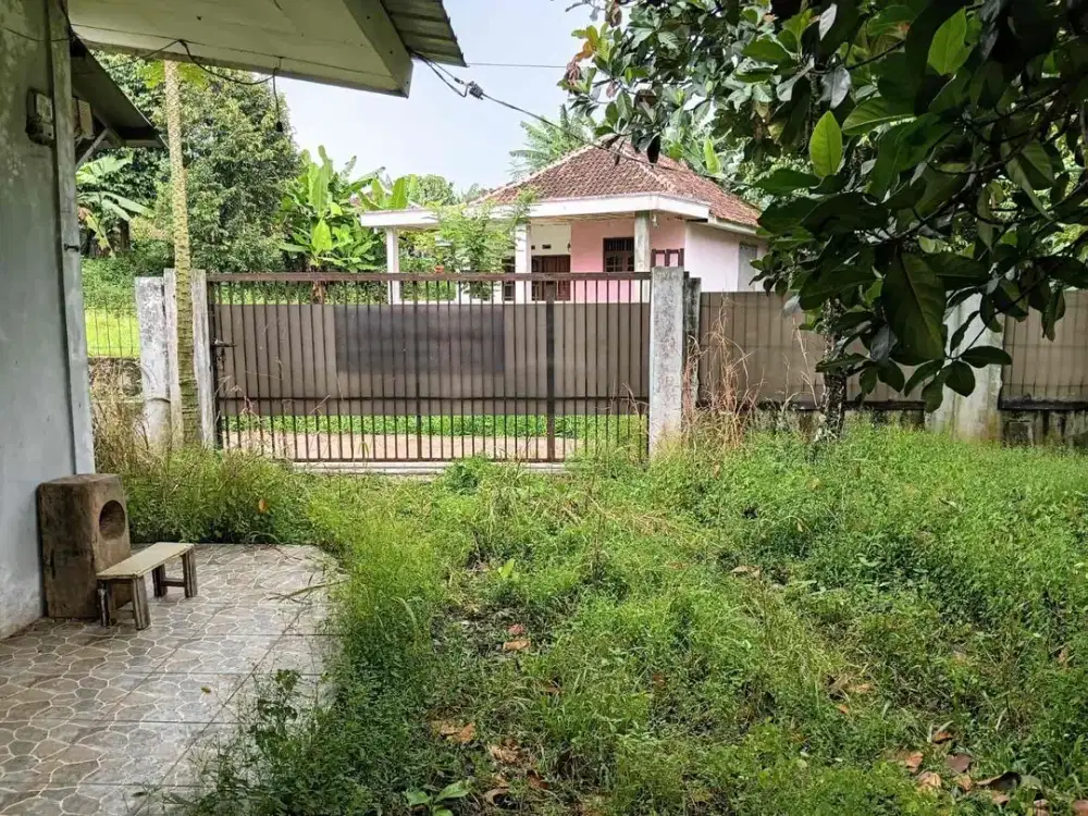 DIJUAL CEPAT Tanah Luas + Rumah di Gunung Sindur, Bogor STRATEGIS
