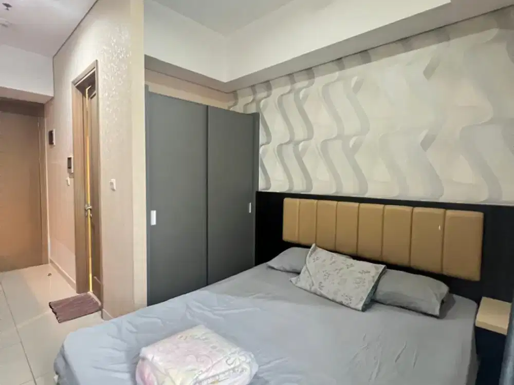 disewakan studio full furnish taman anggrek residence