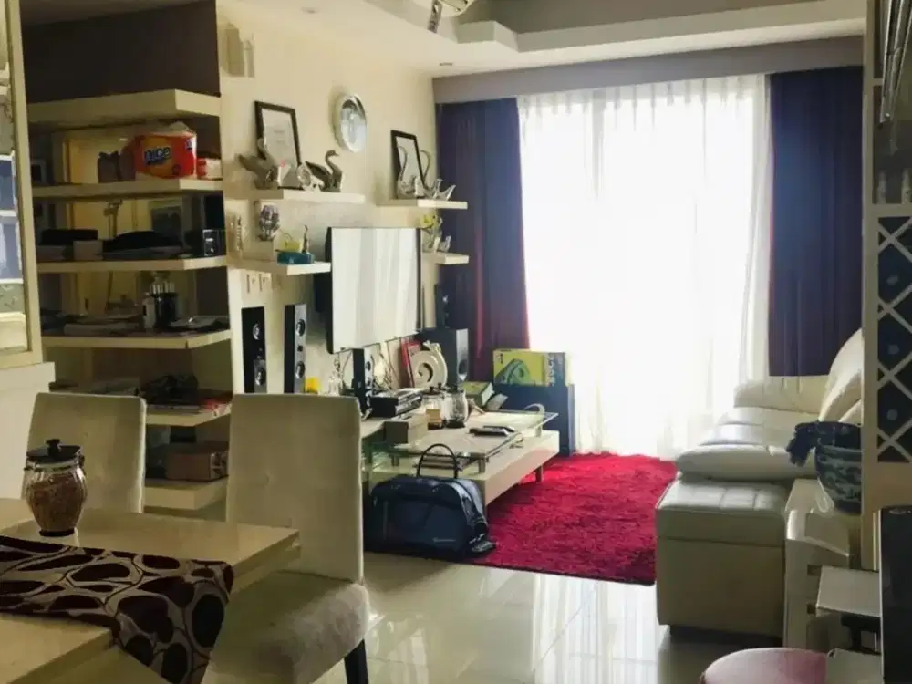 Dijual Apartemen Casa Grande 2+1 Badroom Size 78 Sqm Siap Huni Tebet Jakarta Selatan