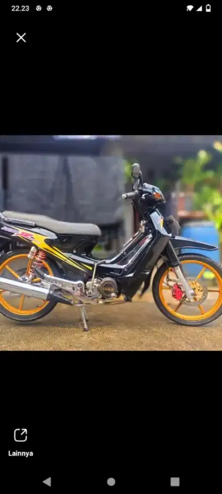 Kawasaki kaze r tahun 1997 bekasi kabupaten