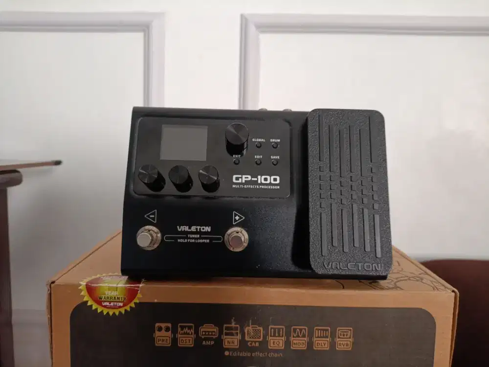 Valeton gp100 Multi-Effect