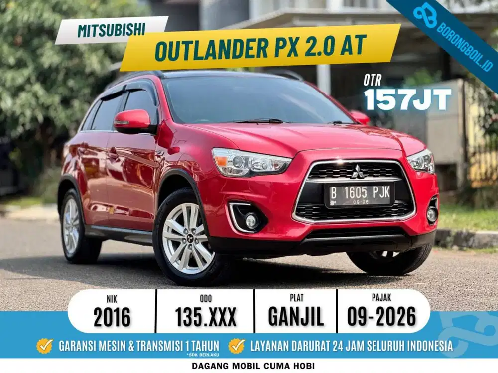 Outlander PX 2.0 AT 2016