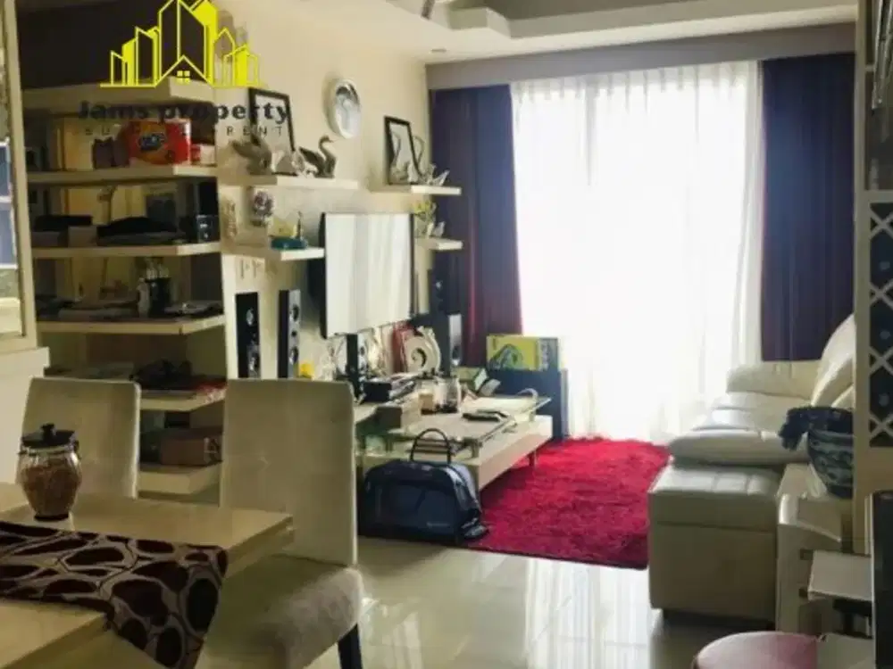 Dijual Apartemen Casa Grande 2+1 Badroom Size 78 Sqm Siap Huni Tebet Jakarta Selatan