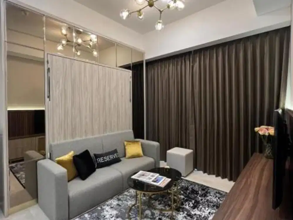 Disewa Apartemen 57 Promenade Furnished 1BR Uk 55 m2 at Jakarta Pusat