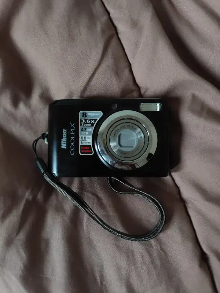 KAMERA DIGITAL NIKON COOLPIX L19